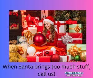 Santa brought too much!