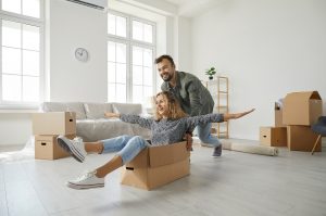 Making your moving experience more fun by planning ahead with a storage unit!