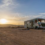 Abandoned RV