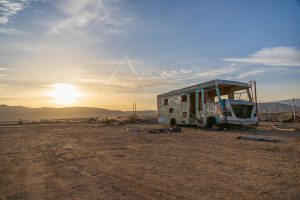 Abandoned RV