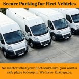 Secure parking for your fleet