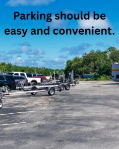 You shouldn't have to fight with your neighbors about where to park.