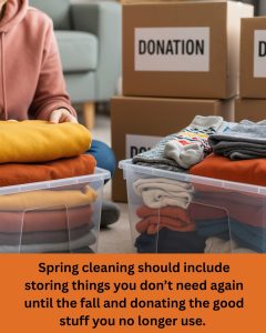 Spring cleaning feels refreshing!