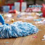 Holiday cleanup can be daunting