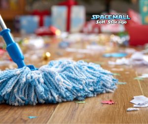 Holiday cleanup can be daunting