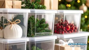 Organize your holiday decorations at Spacemall