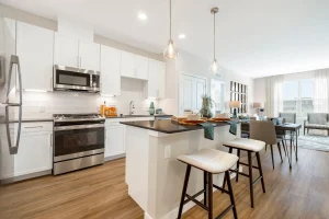 Kitchen at Parkside